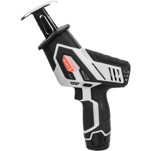 Пила сабельная аккумуляторная ИНТЕРСКОЛ НПА-100/12Э (Li-ion, кейс, 2 АКБ 2,0 Ач, ЗУ) 805.2.2.70 - изображение 2