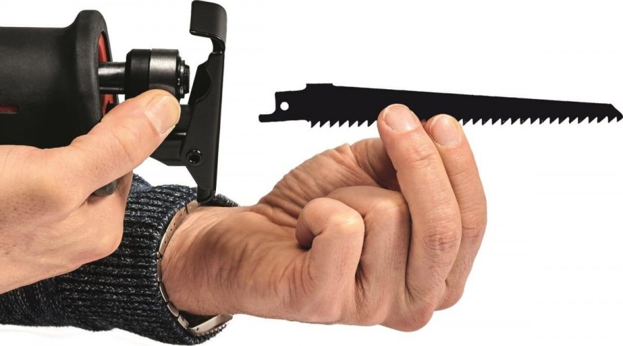 Пила сабельная аккумуляторная EINHELL TE-AP 18 Li без АКБ и ЗУ 4326300 - изображение 3