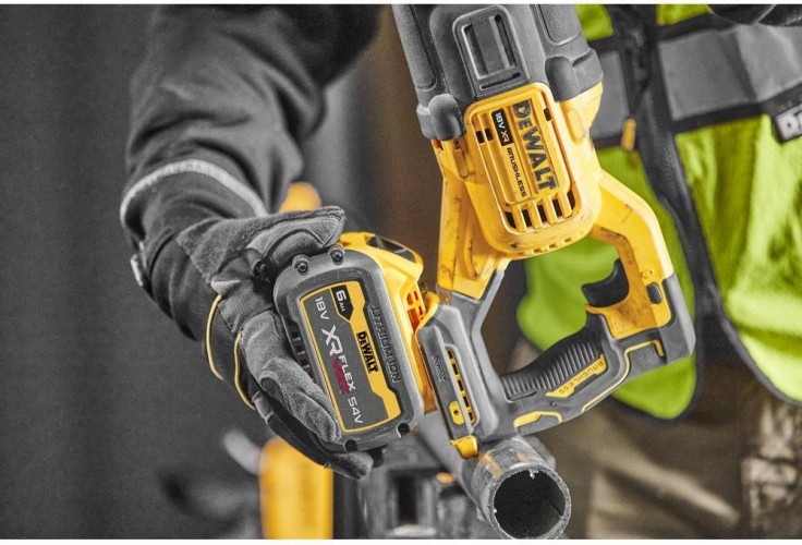 Пила сабельная аккумуляторная DeWALT DCS 386 NT FLEXVOLT, бесщеточная, без АКБ и ЗУ DCS386NT-XJ - изображение 3