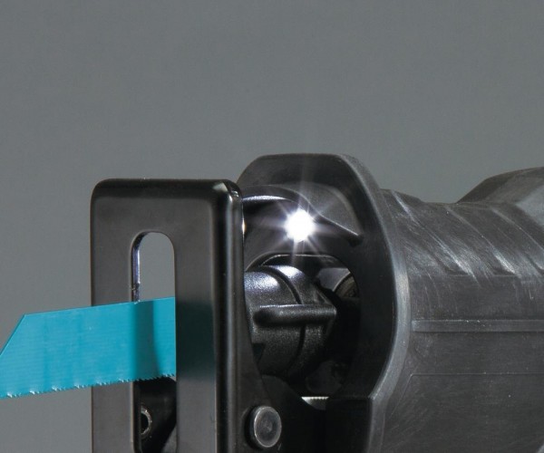 Пила сабельная аккумуляторная MAKITA DJR 188 Z с бесщеточным двигателем без АКБ и З/У DJR188Z - изображение 2