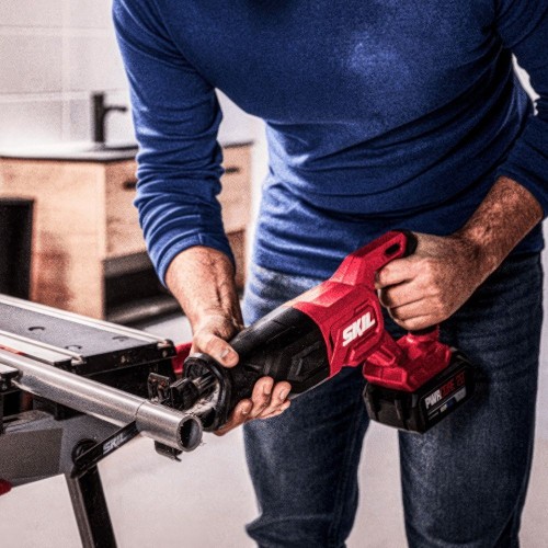 Пила сабельная аккумуляторная SKIL RS5870 solo RS5870SE00 - изображение 2