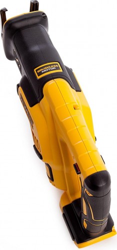 Пила сабельная аккумуляторная DeWALT DCS 367 N без АКБ и ЗУ DCS367N-XJ - изображение 3