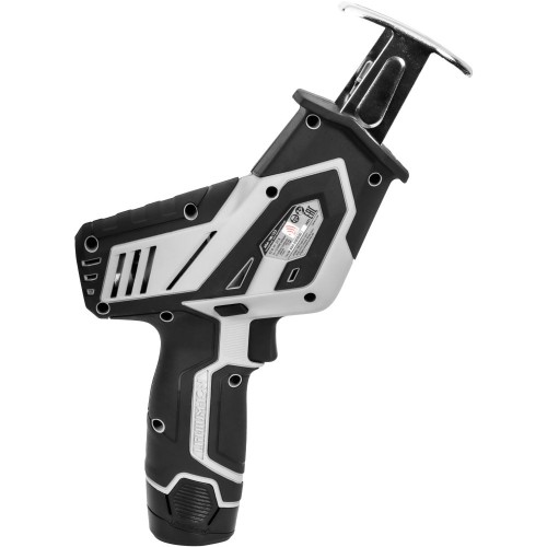 Пила сабельная аккумуляторная ИНТЕРСКОЛ НПА-100/12Э (Li-ion, кейс, 2 АКБ 2,0 Ач, ЗУ) 805.2.2.70 - изображение 3