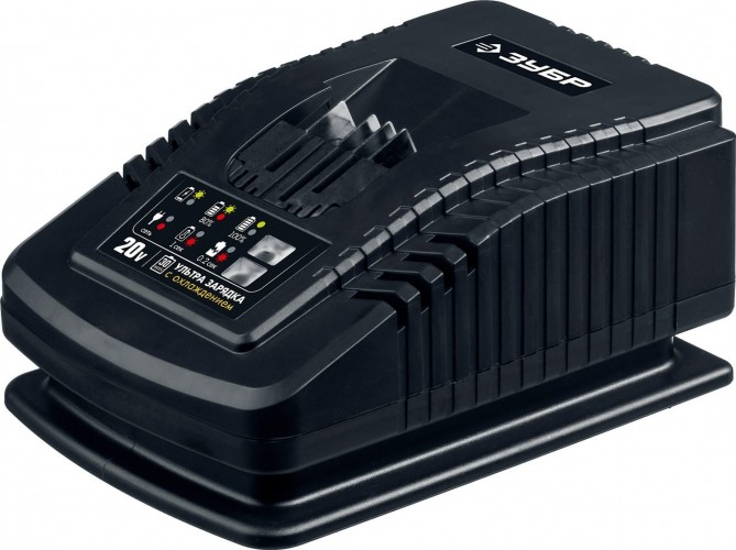 Пила сабельная аккумуляторная ЗУБР SPB-180-41 20v бесщеточная (1x4ач) Профессионал - изображение 5