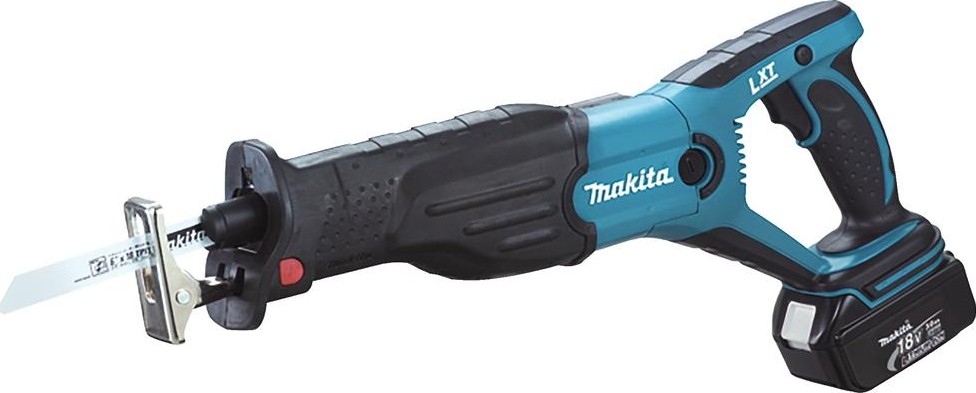 Пила сабельная аккумуляторная MAKITA DJR 181 RFE DJR181RFE