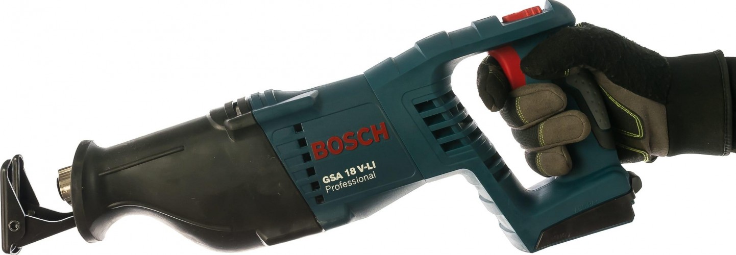 Пила сабельная аккумуляторная BOSCH GSA 18 V-LI 1х4.0 Ач 0615990L6H - изображение 5