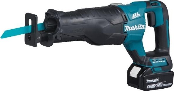 Пила сабельная аккумуляторная MAKITA DJR 187 RTE с бесщеточным двигателем DJR187RTE