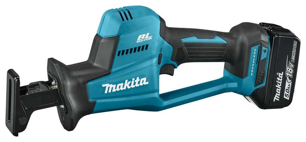 Пила сабельная аккумуляторная MAKITA DJR189RTJ - изображение 2