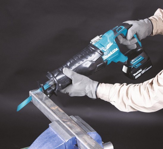Пила сабельная аккумуляторная MAKITA DJR 187 RT с бесщеточным двигателем DJR187RT - изображение 3
