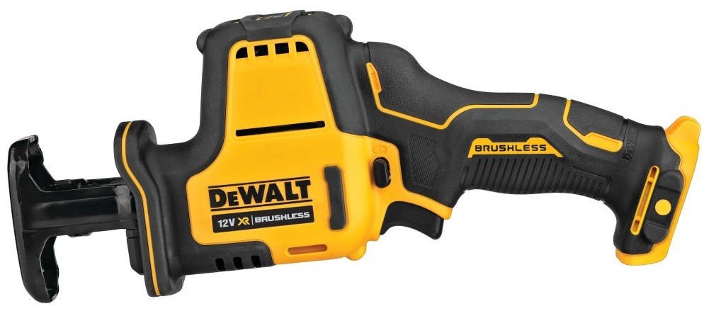 Пила сабельная аккумуляторная DeWALT DCS 312 NT бесщеточная, без АКБ и ЗУ DCS312NT - изображение 2