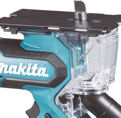 Пила сабельная аккумуляторная MAKITA DSD180 Z для гипсокартона без АКБ и З/У DSD180Z - изображение 2