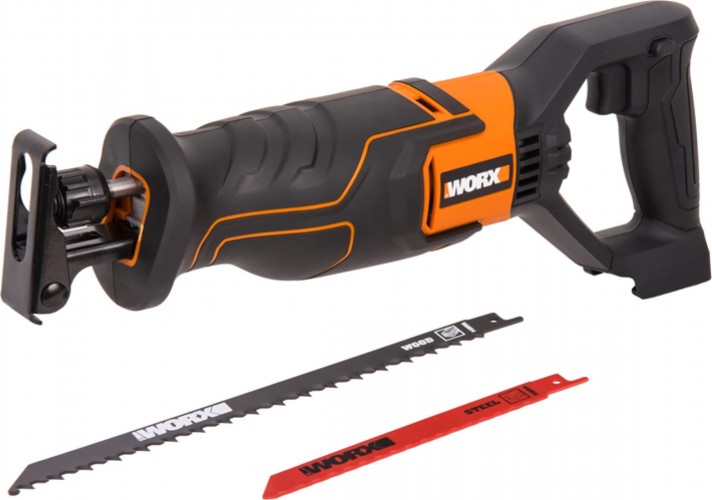 Пила сабельная аккумуляторная Worx WX500.9 без АКБ и ЗУ WX500.9 - изображение 5