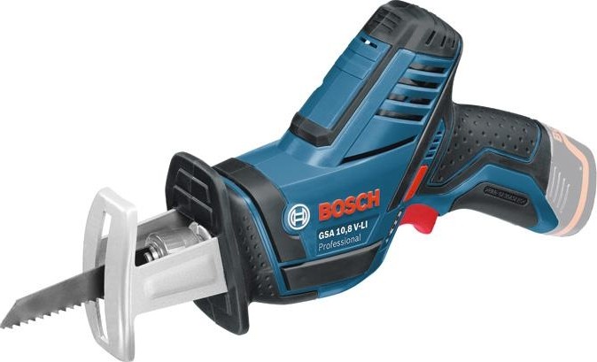 Пила сабельная аккумуляторная BOSCH GSA 10,8 V-LI / 12V-14 без АКБ и ЗУ 060164L902