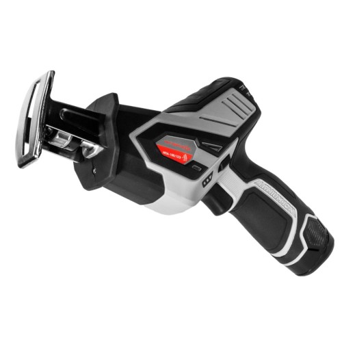 Пила сабельная аккумуляторная ИНТЕРСКОЛ НПА-100/12Э (Li-ion, кейс, 2 АКБ 2,0 Ач, ЗУ) 805.2.2.70 - изображение 4