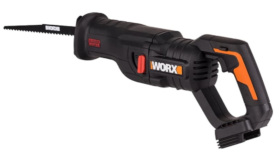 Пила сабельная аккумуляторная Worx WX516 бесщеточная - изображение 4