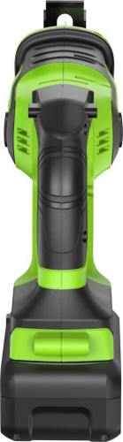 Пила сабельная аккумуляторная GREENWORKS GPT-BLRS-1 24V, АКБ 4Ач и ЗУ 1200607CUB - изображение 4