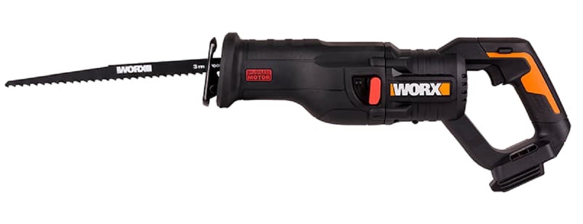 Пила сабельная аккумуляторная Worx WX516 бесщеточная - изображение 2