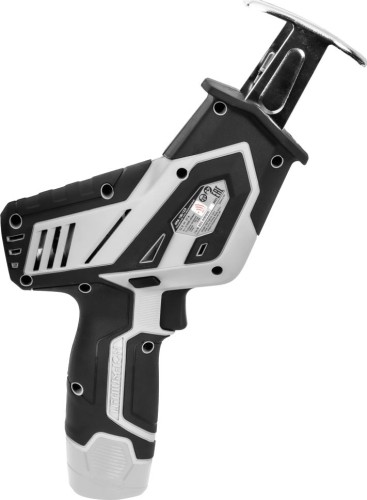 Пила сабельная аккумуляторная ИНТЕРСКОЛ НПА-100/12Э (картон, без АКБ и ЗУ) 805.0.0.70 - изображение 3