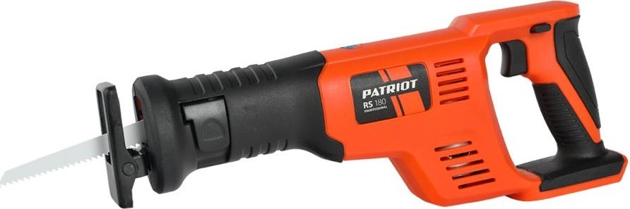 Пила сабельная аккумуляторная PATRIOT RS 180 UES без АКБ и ЗУ 110303180