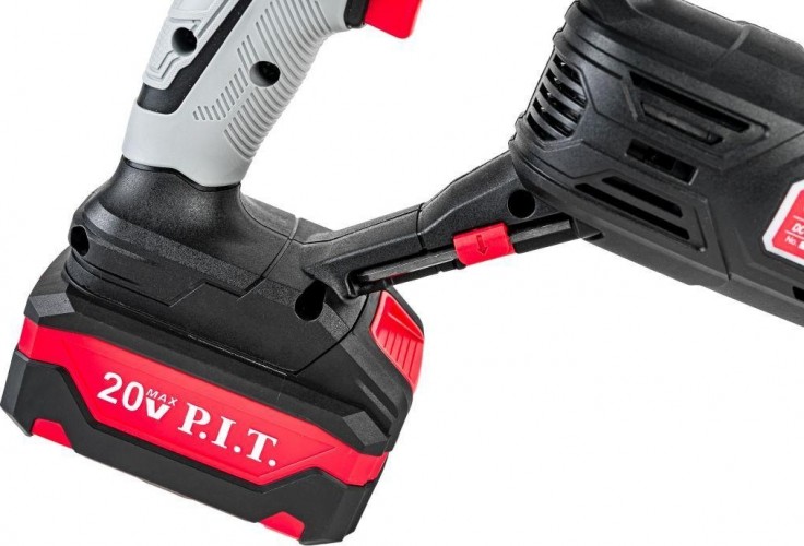 Пила сабельная аккумуляторная P.I.T. PSA20H-115A/1 - изображение 4