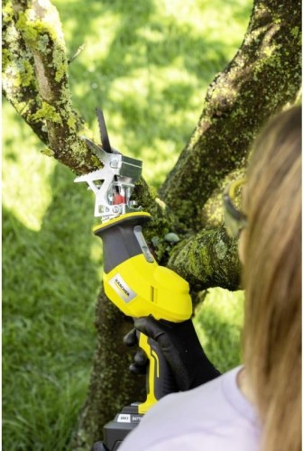 Пила сабельная аккумуляторная KARCHER PGS 4-18 без акб и зу 1.445-330.0 - изображение 3