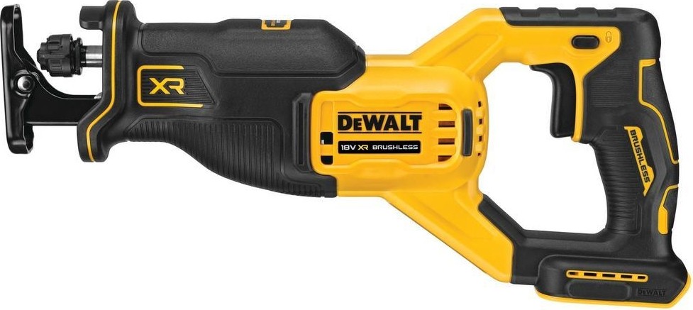 Пила сабельная аккумуляторная DeWALT DCS 382 N FLEXVOLT, бесщеточная, без АКБ и ЗУ DCS382N-XJ
