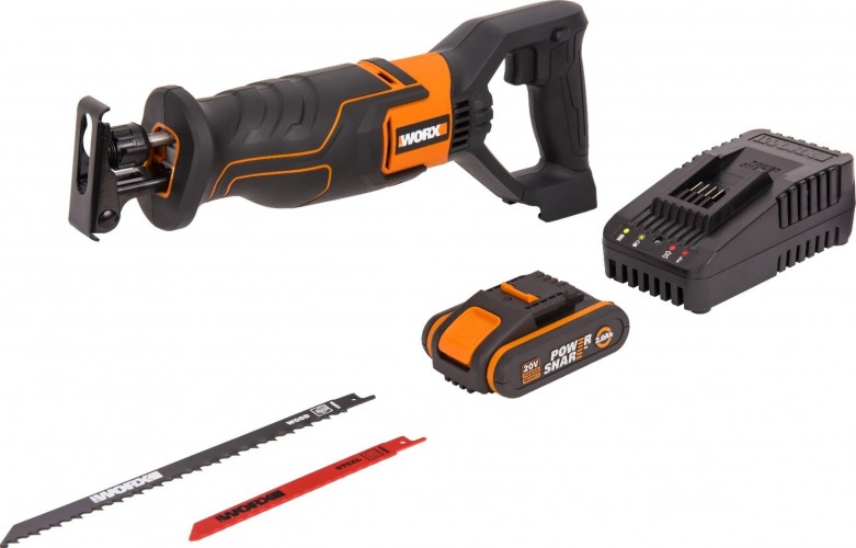 Пила сабельная аккумуляторная Worx WX500 - изображение 2