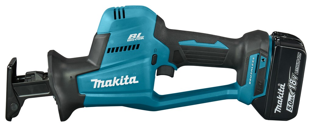Пила сабельная аккумуляторная MAKITA DJR189RTJ - изображение 3