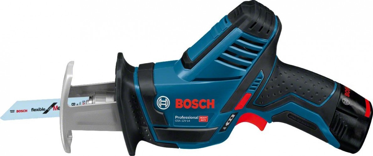 Пила сабельная аккумуляторная BOSCH GSA 12V-14 0615990M3Z - изображение 3