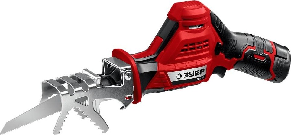 Пила сабельная аккумуляторная ЗУБР СПЛ-125-22 - изображение 2
