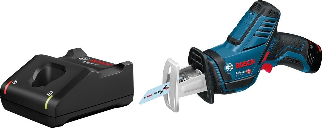 Пила сабельная аккумуляторная BOSCH GSA 12V-14 0615990M3Z - изображение 4