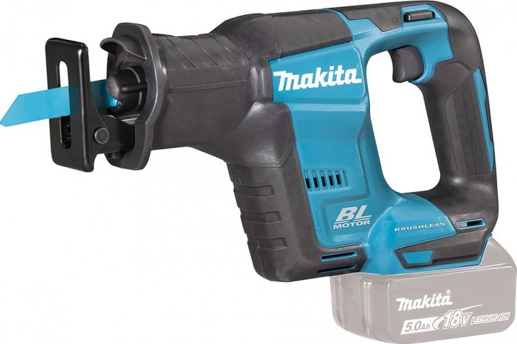 Пила сабельная аккумуляторная MAKITA DJR 188 Z с бесщеточным двигателем без АКБ и З/У DJR188Z