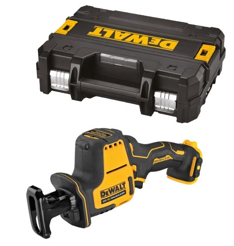 Пила сабельная аккумуляторная DeWALT DCS 312 NT бесщеточная, без АКБ и ЗУ DCS312NT - изображение 4