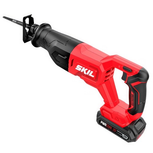 Пила сабельная аккумуляторная SKIL RS5870 solo RS5870SE00 - изображение 4