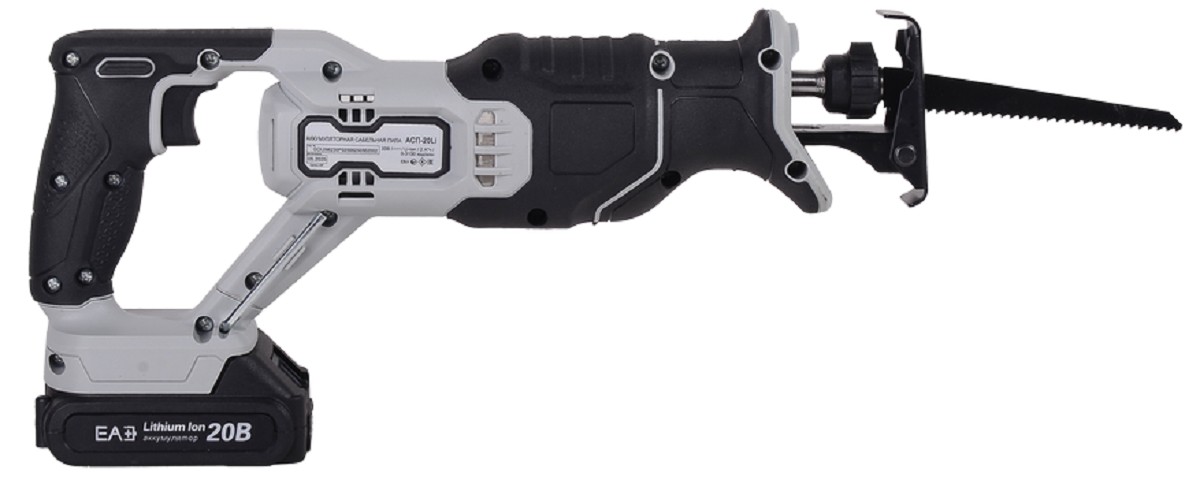 Пила сабельная аккумуляторная Ресанта АСП-20Li с АКБ и ЗУ 75/25/2 - изображение 5