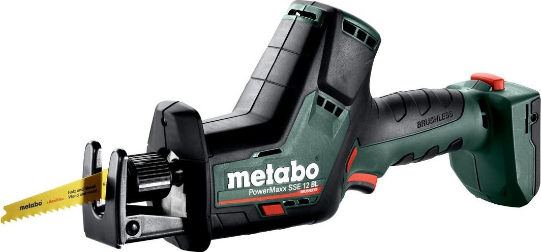 Пила сабельная аккумуляторная METABO SSE 12 BL без АКБ и ЗУ 602322890