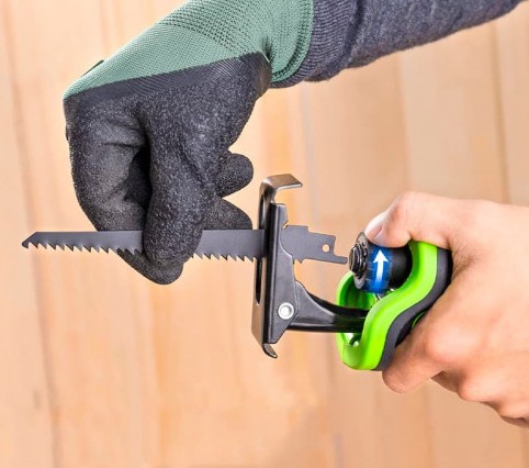 Пила сабельная аккумуляторная GREENWORKS GPT-BLRS-1 1 200 607 без АКБ иЗУ 1200607 - изображение 3