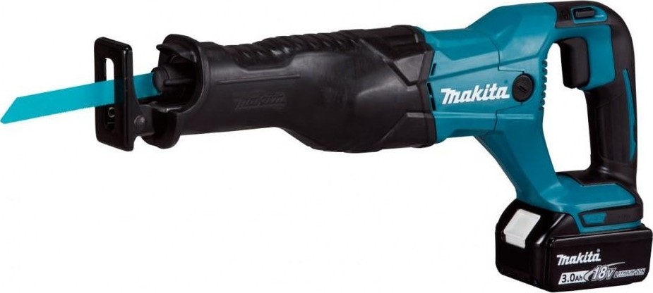 Пила сабельная аккумуляторная MAKITA DJR 186 RFE DJR186RFE