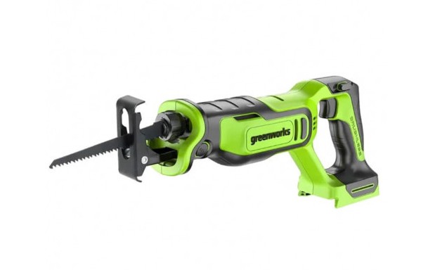 Пила сабельная аккумуляторная GREENWORKS GPT-BLRS-1 1 200 607 без АКБ иЗУ 1200607