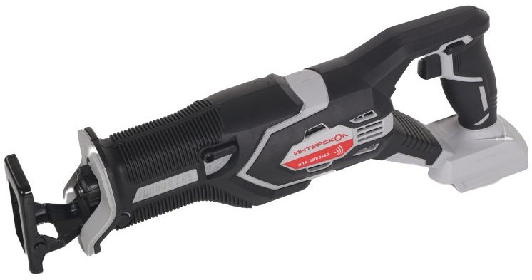 Пила сабельная аккумуляторная ИНТЕРСКОЛ НПА-200/36ВЭ без АКБ и ЗУ 818.0.0.70 - изображение 4