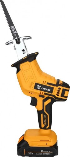 Пила сабельная аккумуляторная DEKO DKRS20-Li 2x2.0Ah 063-4311 - изображение 4