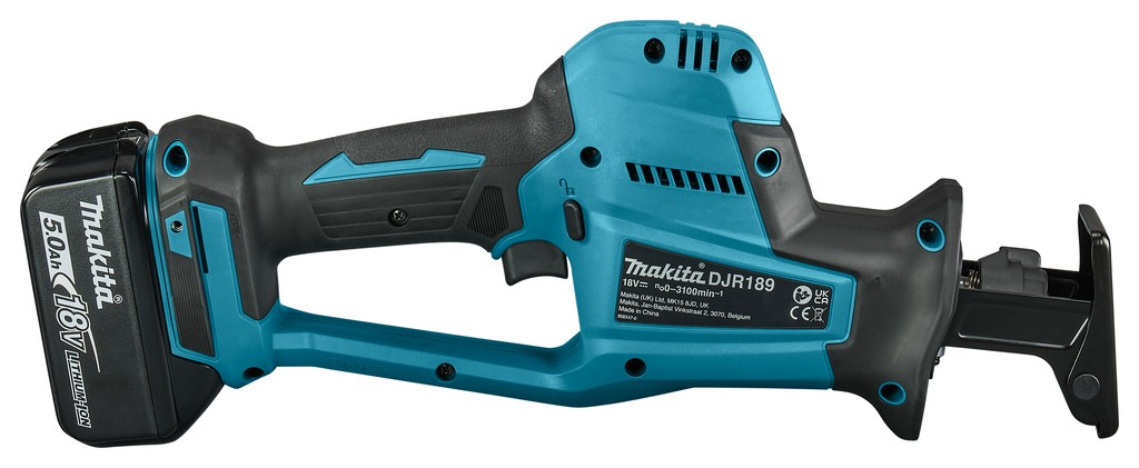 Пила сабельная аккумуляторная MAKITA DJR189RTJ - изображение 4