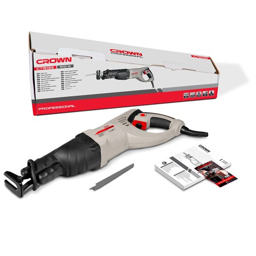 Пила сабельная Crown CT15133 - изображение 2