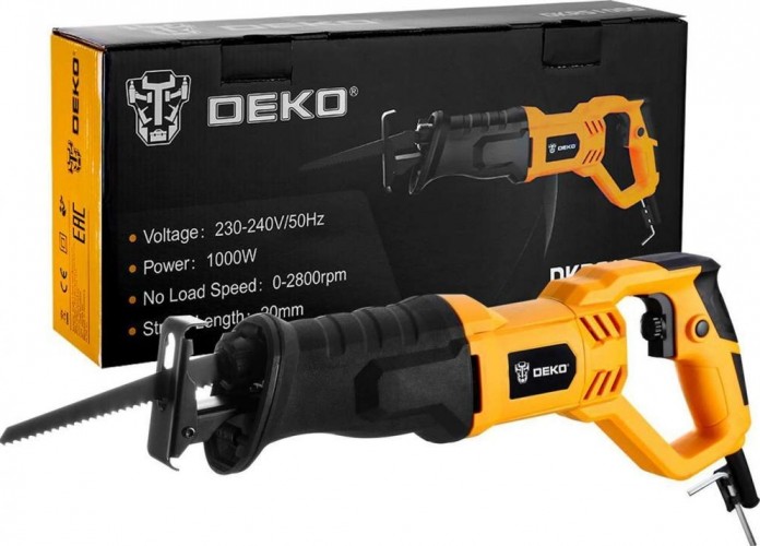 Пила сабельная DEKO DKRS1000 063-4194