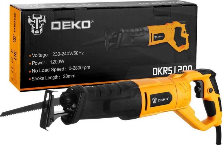Пила сабельная DEKO DKRS1200 063-4195