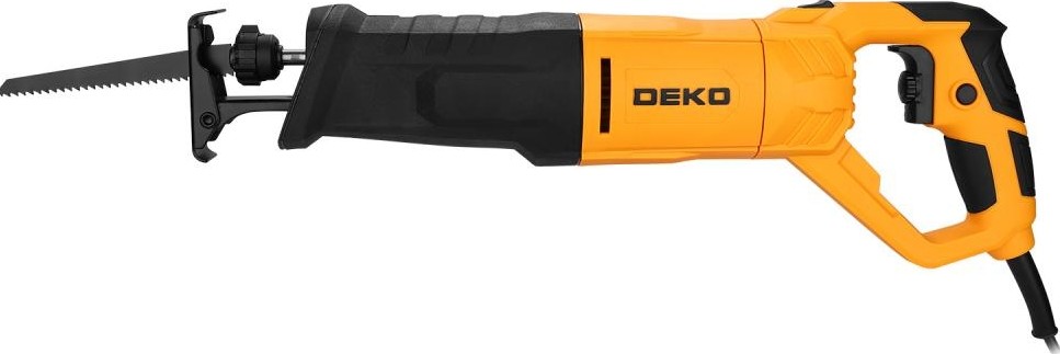 Пила сабельная DEKO DKRS1250V 083-1072 - изображение 3