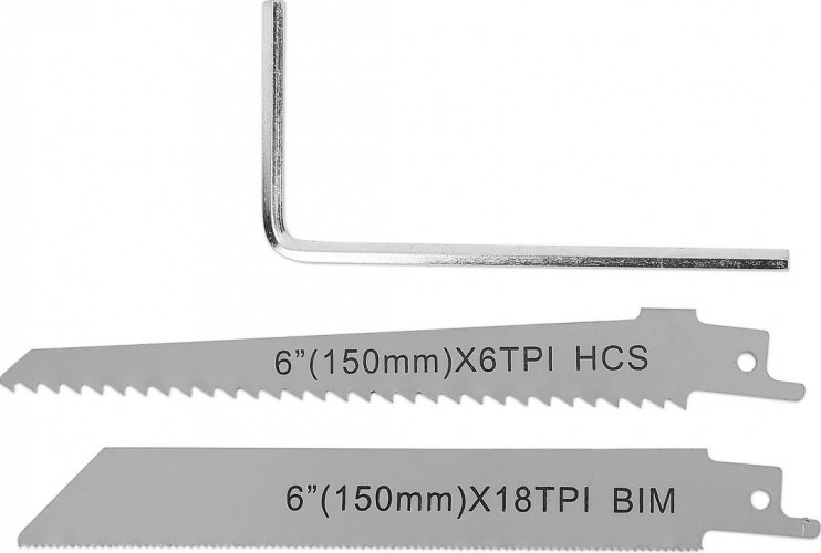 Пила сабельная INGCO RS8008 - изображение 2