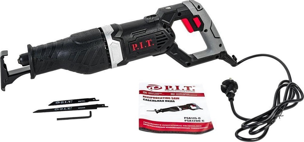 Пила сабельная P.I.T. PSA115-C мастер - изображение 2