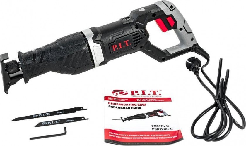 Пила сабельная P.I.T. PSA1200-C мастер - изображение 2