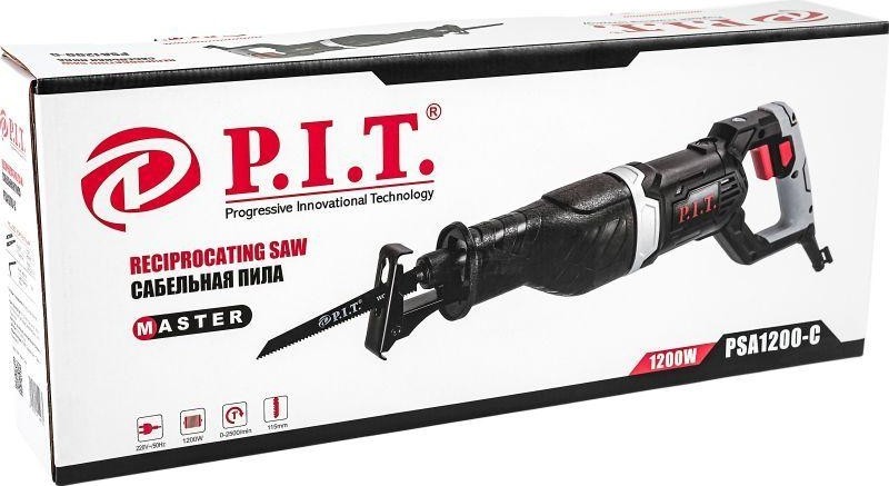 Пила сабельная P.I.T. PSA1200-C мастер - изображение 5
